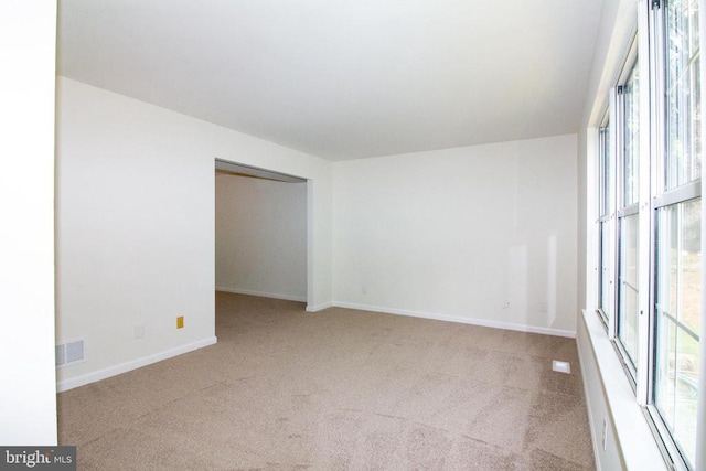 5903 Vista Ct, Fredericksburg, VA 22407 - carpeted spare room featuring baseboards