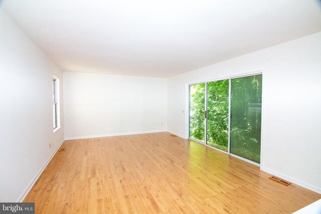5903 Vista Ct, Fredericksburg, VA 22407 - empty room with light wood finished floors and baseboards
