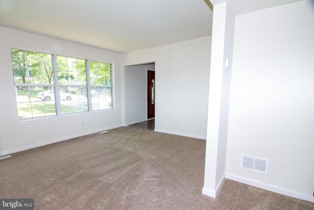 5903 Vista Ct, Fredericksburg, VA 22407 - empty room with carpet floors and baseboards