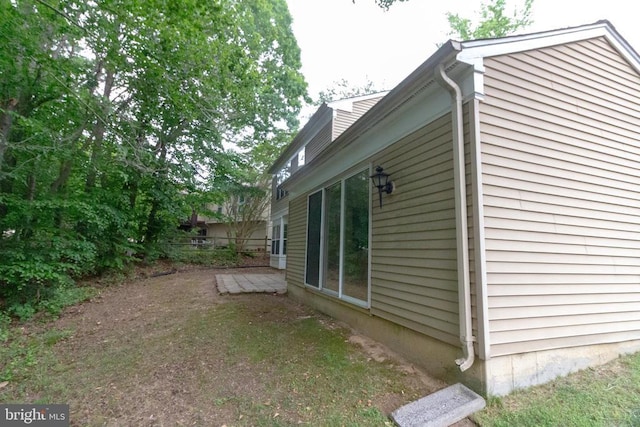 5903 Vista Ct, Fredericksburg, VA 22407 - view of home's exterior with fence