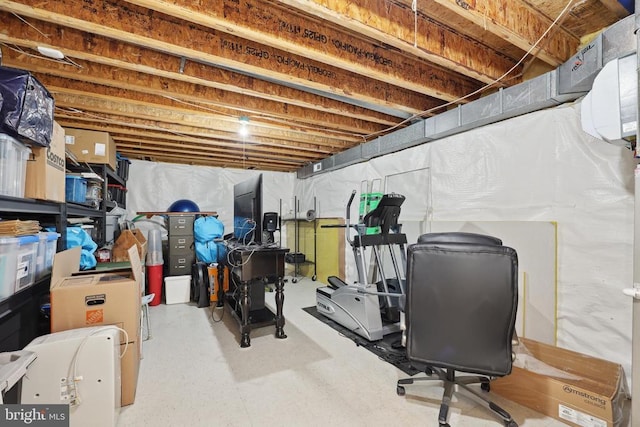 2357 Brighton Pl, Jeffersonton, VA 22724 - view of unfinished below grade area
