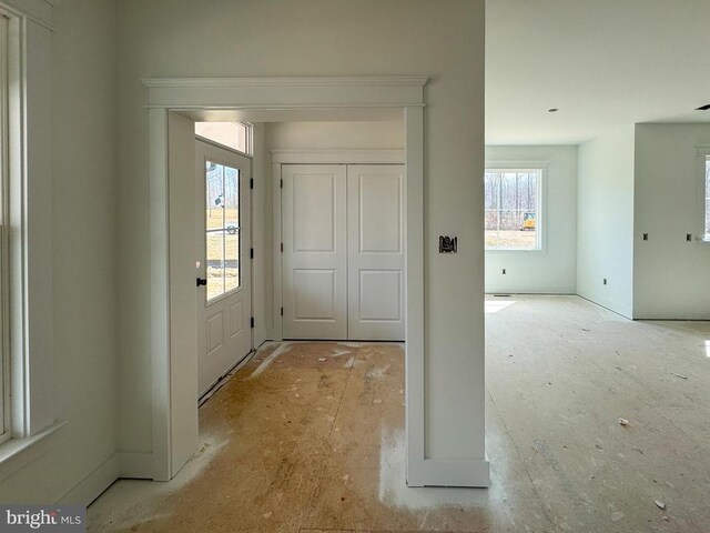 property under construction featuring a porch