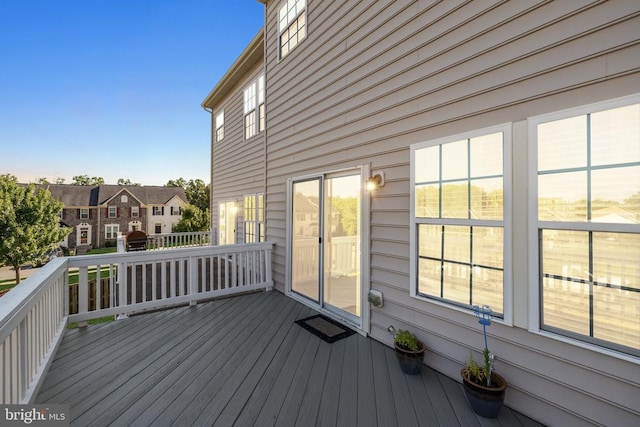 3103 Alliance Ct, Fredericksburg, VA 22408 - view of deck