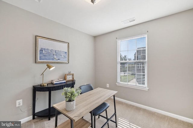 3103 Alliance Ct, Fredericksburg, VA 22408 - office area featuring light colored carpet and plenty of natural light