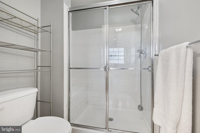3103 Alliance Ct, Fredericksburg, VA 22408 - full bath featuring toilet and a shower stall