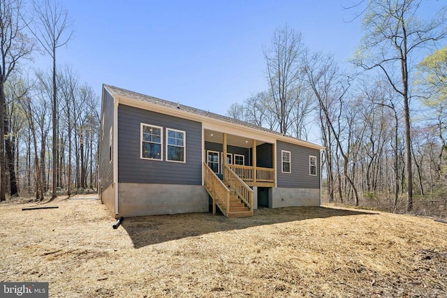 201 Zion Manor Rd Lot 13, Gordonsville, VA 22942 - view of front of house featuring stairway