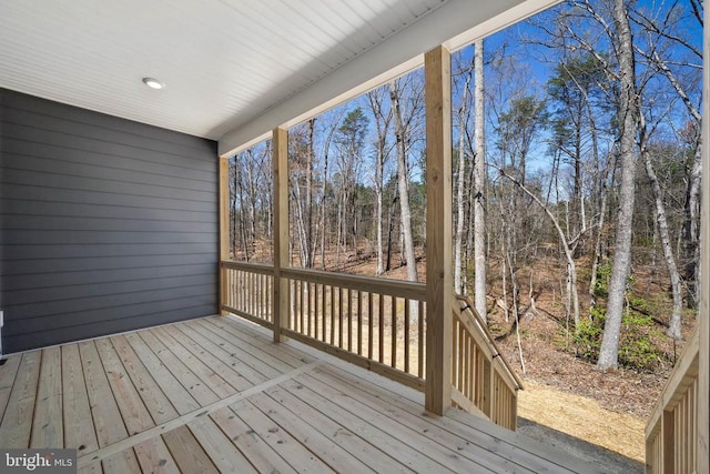 201 Zion Manor Rd Lot 13, Gordonsville, VA 22942 - view of deck