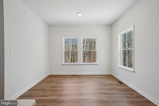 201 Zion Manor Rd Lot 13, Gordonsville, VA 22942 - spare room featuring plenty of natural light, wood finished floors, and baseboards