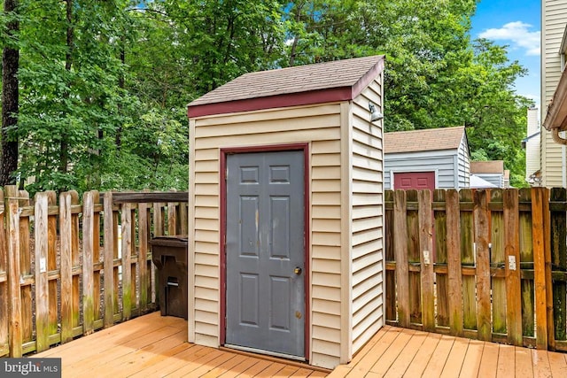 11260 Girven Ct, Fredericksburg, VA 22407 - view of shed