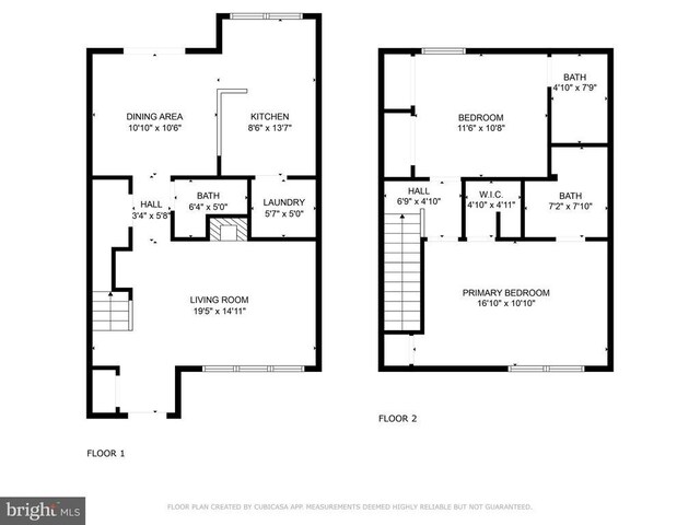 11260 Girven Ct, Fredericksburg, VA 22407 - view of floor plan / room layout