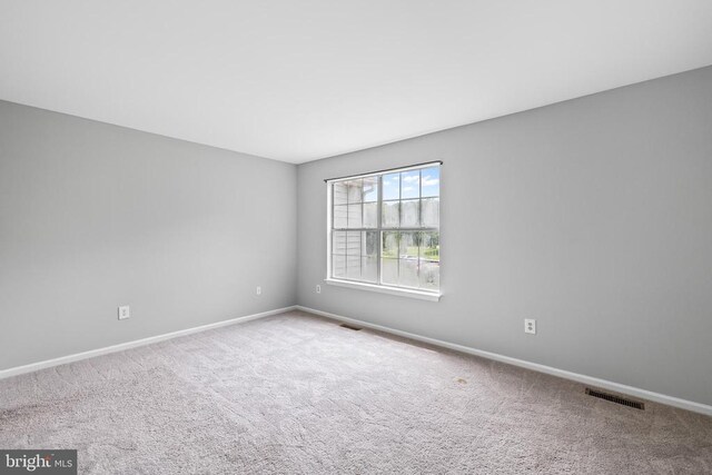 11260 Girven Ct, Fredericksburg, VA 22407 - spare room featuring baseboards and carpet flooring