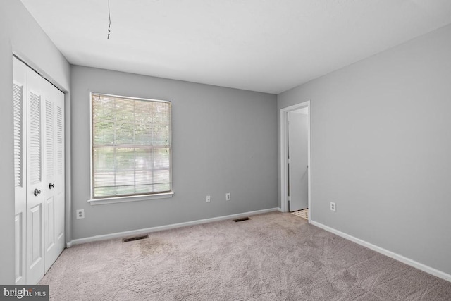 11260 Girven Ct, Fredericksburg, VA 22407 - unfurnished bedroom with a closet and carpet floors