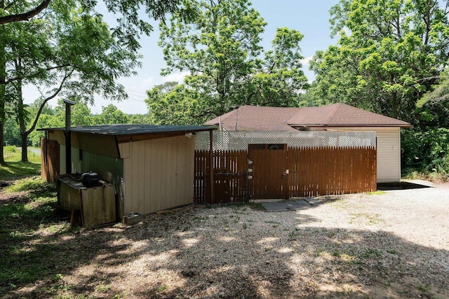 143 Pkin Ln, Raphine, VA 24472 - view of outbuilding with a gate