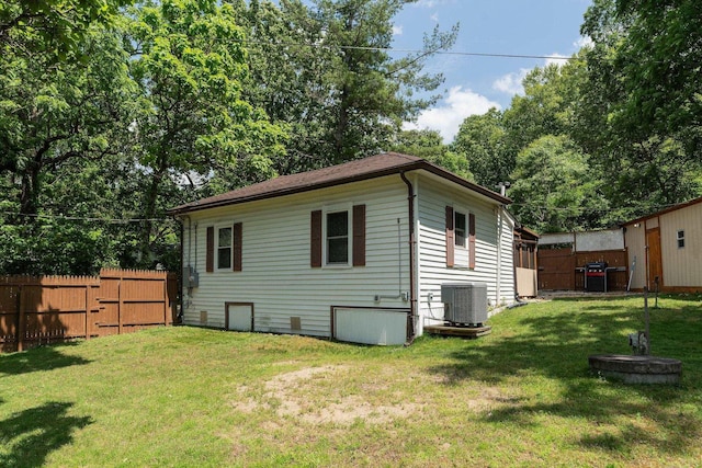 143 Pkin Ln, Raphine, VA 24472 - rear view of property