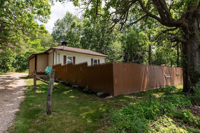 143 Pkin Ln, Raphine, VA 24472 - view of home's exterior featuring dirt driveway