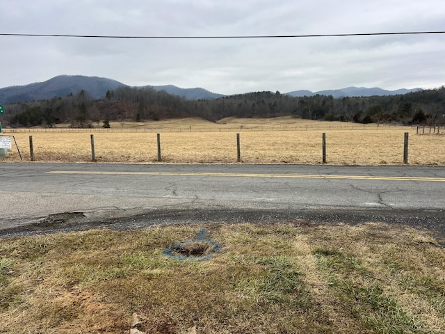 3090 Deerfield Valley Rd, Deerfield, VA 24432 - mountain view featuring a rural view