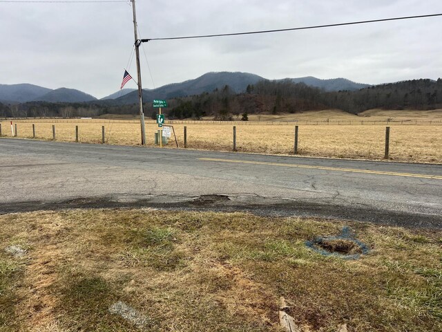 3090 Deerfield Valley Rd, Deerfield, VA 24432 - view of mountain feature with a rural view