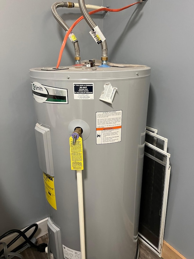 3090 Deerfield Valley Rd, Deerfield, VA 24432 - utilities with water heater