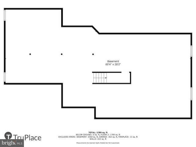 1118 Virginia Ave, Culpeper, VA 22701 - view of floor plan / room layout