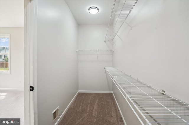 1118 Virginia Ave, Culpeper, VA 22701 - spacious closet with carpet floors