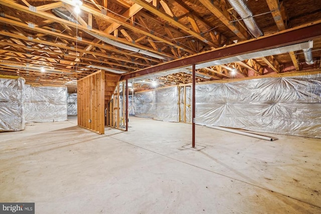 1118 Virginia Ave, Culpeper, VA 22701 - view of unfinished below grade area