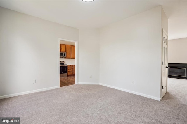 1118 Virginia Ave, Culpeper, VA 22701 - unfurnished room featuring carpet floors and baseboards