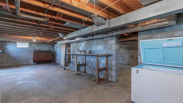 338 Fairfax Ave, Elkton, VA 22827 - basement with heating fuel