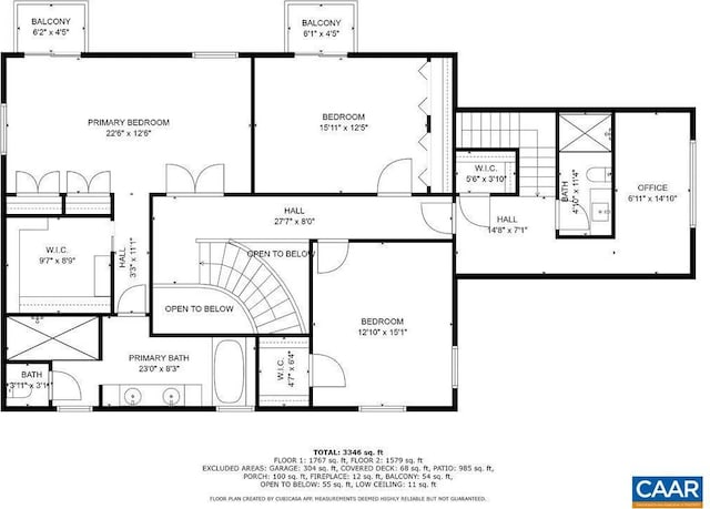 25 Bolling Cir, Palmyra, VA 22963 - home floor plan