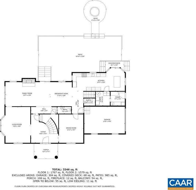 25 Bolling Cir, Palmyra, VA 22963 - room layout