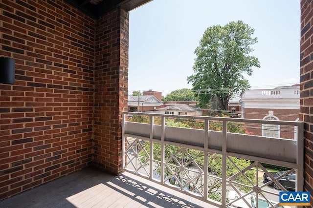 217 E Jefferson St, Charlottesville, VA 22902 - view of balcony
