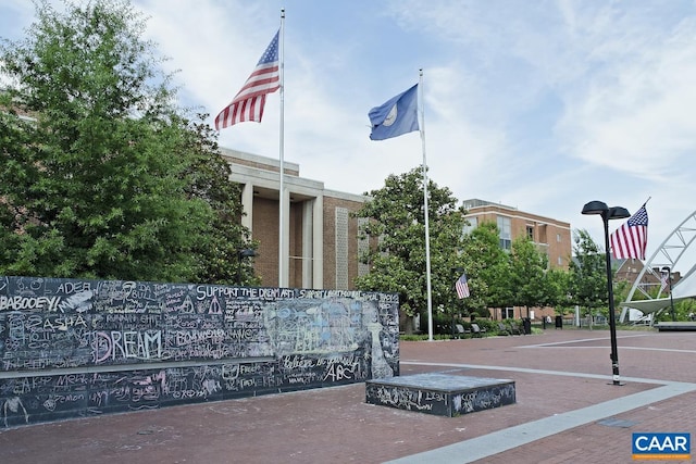 217 E Jefferson St, Charlottesville, VA 22902 - view of building exterior