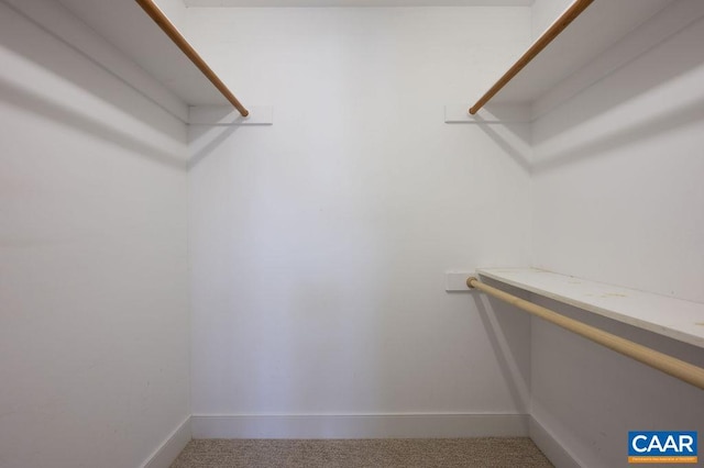 217 E Jefferson St, Charlottesville, VA 22902 - spacious closet featuring carpet floors
