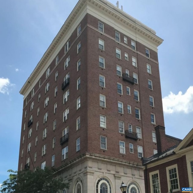 view of building exterior