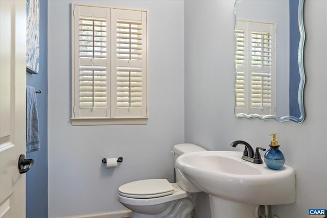 1664 Wickham Way, Charlottesville, VA 22901 - half bath with toilet and a sink