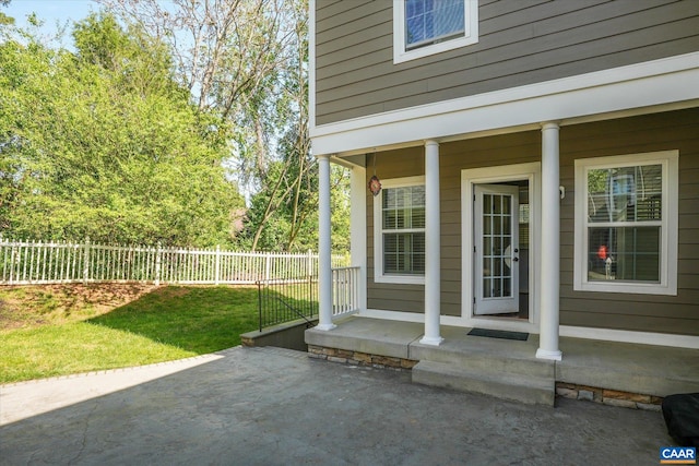 1664 Wickham Way, Charlottesville, VA 22901 - view of patio / terrace