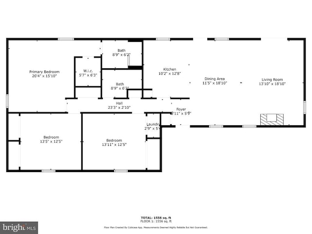 15605 Cedar Tree Ct, Mineral, VA 23117 - view of property floor plan