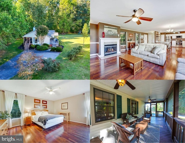 15605 Cedar Tree Ct, Mineral, VA 23117 - view of marketing collateral with multiple images