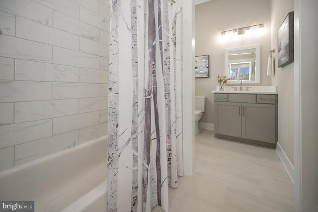 573 Sunset Loop, Mineral, VA 23117 - bathroom with vanity and shower / tub combo