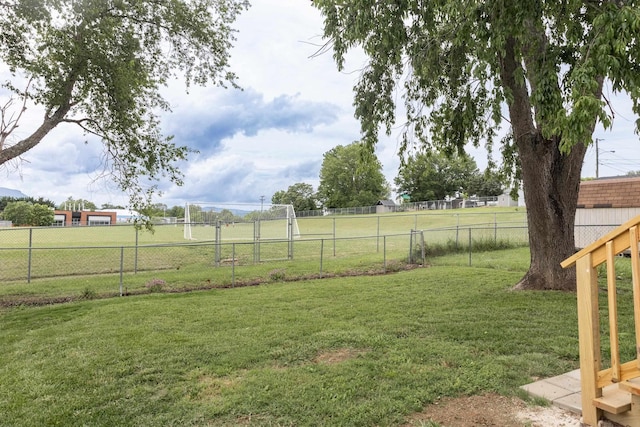 519 Arpia St, Lexington, VA 24450 - view of yard