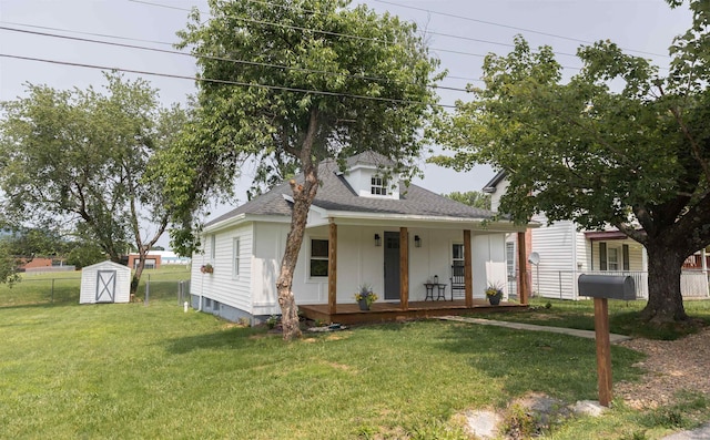 519 Arpia St, Lexington, VA 24450 - view of front of property featuring a porch and a shingled roof