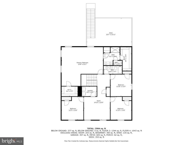 9105 Wild Spruce Dr, Fredericksburg, VA 22407 - floor plan / room layout