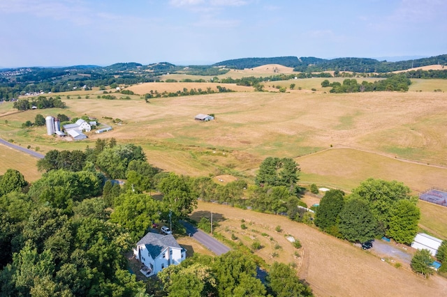 2732 Mountain Valley Rd, Va, VA 22832 - drone / aerial view featuring a rural view