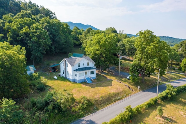 2732 Mountain Valley Rd, Va, VA 22832 - drone / aerial view featuring a wooded view