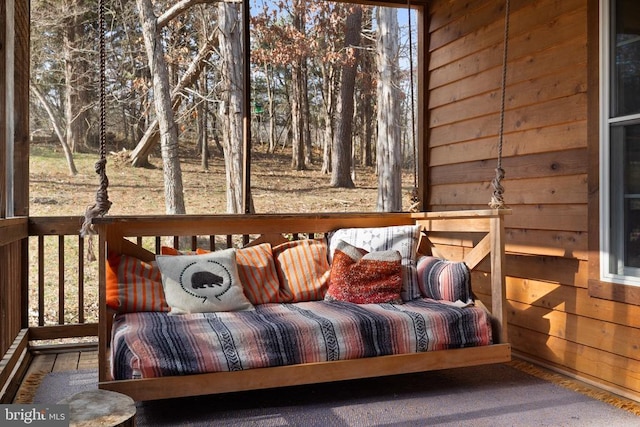 6005 Page Valley Rd, Luray, VA 22835 - view of deck