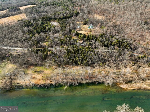 6005 Page Valley Rd, Luray, VA 22835 - aerial view of property and surrounding area featuring a nearby body of water