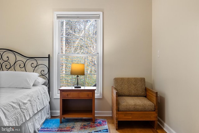 6005 Page Valley Rd, Luray, VA 22835 - bedroom with wood finished floors and baseboards