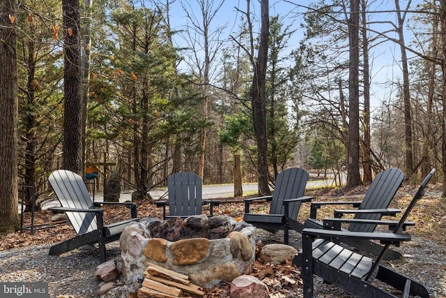 6005 Page Valley Rd, Luray, VA 22835 - view of patio / terrace