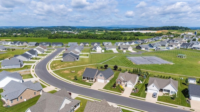 193 Locust Grove Ln, Stuarts Draft, VA 24477 - aerial view of residential area
