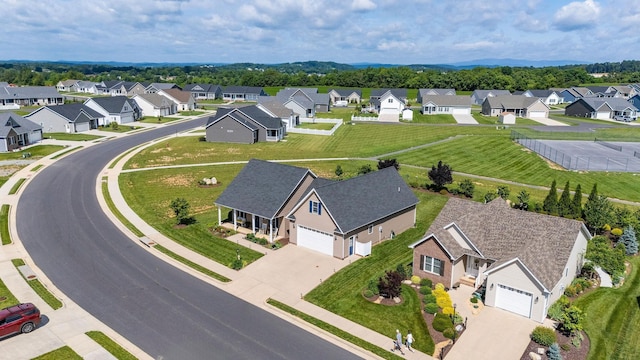 193 Locust Grove Ln, Stuarts Draft, VA 24477 - aerial view of residential area