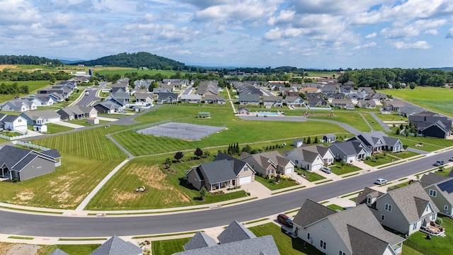 193 Locust Grove Ln, Stuarts Draft, VA 24477 - aerial view of residential area